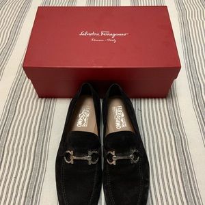 Men’s Salvatore Ferragamo Flori 2 Suede